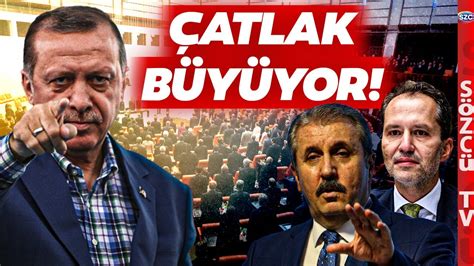 C­u­m­h­u­r­ ­İ­t­t­i­f­a­k­ı­­n­d­a­ ­Ç­a­t­l­a­k­:­ ­E­r­d­o­ğ­a­n­ ­R­a­h­a­t­s­ı­z­ ­O­l­u­y­o­r­!­